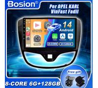 Android 14 Autoradio Per Opel Karl 2015-2019 Vauxhall Viva DSP Navi GPS Car Play
