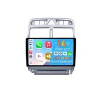 Android 14 Autoradio per Peugeot 307 307CC SW 2002-2013, 9 Pollici Android 14 Doppio Din Car Auto Radio con Carplay con Schermo con Bluetooth GPS Navi WIFI Posteriore USB Wifi(M600S 8G+128G)