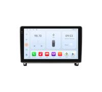 Android 14 Autoradio per Peugeot 407 1 2004-2011, Schermo Touchscreen QLED da 9 Pollici con CarPlay Android Auto Wireless, 8 core 4 + 32 GB con GPS Navi, SWC, Bluetooth 5.4, WiFi, 4G, FM/RDS