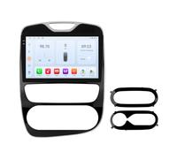 Android 14 Autoradio per Renault Clio 4 2012-2019, Schermo Touchscreen QLED da 10,1 Pollici con CarPlay Android Auto Wireless, 8 core 4 + 32 GB con GPS Navi, SWC, Bluetooth 5.4, WiFi, 4G, FM/RDS