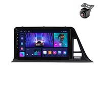 Android 14 Autoradio per Toyota C-HR CHR 2016 2017 2018 2019 2020 2 DIN Stereo Car Tablet Pollici Schermo MP5 Lettore Multimediale Receiver GPS con FM SWC Carplay Android Auto (M150CP 4core 2+32G)