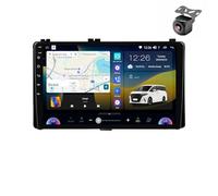 Android 14 Autoradio per Toyota Corolla Auris E180 2017 2018 2019 2 DIN Stereo Car Tablet Pollici Schermo MP5 Lettore Multimediale Receiver GPS con RDS FM Carplay Android Auto (M400S 8core 4+64G)