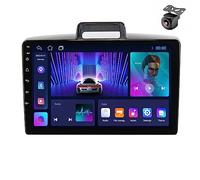 Android 14 Autoradio per Toyota Corolla Axio 2 Fielder 3 E160 2012-2021 2 DIN Stereo Car Tablet Pollici Schermo MP5 Lettore Multimediale Receiver GPS con Carplay Android Auto (M150CP 4core 2+32G)