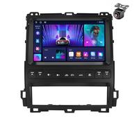 Android 14 Autoradio per Toyota Land Cruiser Prado 120 per Lexus GX470 GX 470 J120 2002-2009 2 DIN Stereo Car Tablet Pollici Schermo MP5 Lettore Multimediale Receiver GPS (M100CP 4core 1+32G)