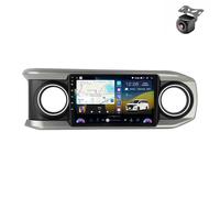 Android 14 Autoradio per Toyota Tacoma N300 2015 2016 2017-2021 2 DIN Stereo Car Tablet Pollici Schermo MP5 Lettore Multimediale Receiver GPS con Bluetooth Carplay Android Auto (M200S 8core 2+32G)