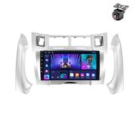 Android 14 Autoradio per Toyota Yaris Vizi 2005 2006 2007-2012 2 DIN Stereo Car Tablet Pollici Schermo MP5 Lettore Multimediale Receiver GPS con RDS FM Carplay Android Auto (M100CP 4core 1+32G)