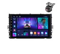 Android 14 Autoradio per Volkswagen VW MQB POLO VI Jetta MK7 T6 Bora 2018-2021 2 DIN Stereo Car Tablet Pollici Schermo MP5 Lettore Multimediale Receiver GPS con RDS FM Carplay (M100CP 4core 1+32G)