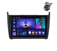 Android 14 Autoradio per Volkswagen VW polo 5 berlina 2008-2020 2 DIN Stereo Car Tablet Pollici Schermo MP5 Lettore Multimediale Receiver GPS con RDS FM Carplay Android Auto (M150CP 4core 2+32G)