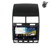 Android 14 Autoradio per Volkswagen VW Tuareg 2002 2003 2004-2010 2 DIN Stereo Car Tablet Pollici Schermo MP5 Lettore Multimediale Receiver GPS con RDS FM Carplay Android Auto (M400S 8core 4+64G)