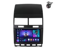 Android 14 Autoradio per Volkswagen VW Tuareg 2002 2003 2004-2010 2 DIN Stereo Car Tablet Pollici Schermo MP5 Lettore Multimediale Receiver GPS con RDS FM Carplay Android Auto (M100CP 4core 1+32G)