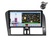 Android 14 Autoradio per Volvo XC60 que 1 2008 2009 2010 2011 2012 2013-2017 2 DIN Stereo Car Tablet Pollici Schermo MP5 Lettore Multimediale Receiver GPS con FM Carplay Auto (M200S 8core 2+32G)