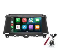 Android 14 Autoradio SAT Navi per H-Onda Accord (2008-2013) Lettore multimediale Touchscreen da 9 Pollici con Wireless Carplay GPS Navigazione FM RDS Bluetooth 5G-WiFi SWC DSP,M400s