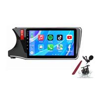 Android 14 Autoradio SAT Navi per H-Onda City LHD/RHD (2015-2018) Lettore multimediale Touchscreen da 9 Pollici con Wireless Carplay GPS Navigazione FM RDS Bluetooth 5G-WiFi SWC DSP,M100s