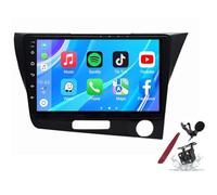 Android 14 Autoradio SAT Navi per H-Onda CR-Z LHD/RHD (2010-2016) Lettore multimediale Touchscreen da 9 Pollici con Wireless Carplay GPS Navigazione FM RDS Bluetooth 5G-WiFi SWC DSP,M700s