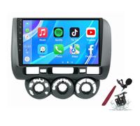 Android 14 Autoradio SAT Navi per H-Onda Fit Jazz LHD/RHD (2004-2007) Lettore multimediale Touchscreen da 9 Pollici con Wireless Carplay GPS Navigazione FM RDS Bluetooth 5G-WiFi SWC DSP,M700s