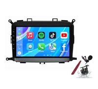 Android 14 Autoradio SAT Navi per K-IA Carens (2012-2017) Lettore multimediale Touchscreen da 9 Pollici con Navigazione GPS Carplay Wireless FM RDS Bluetooth 5G-WiFi SWC DSP,M500s