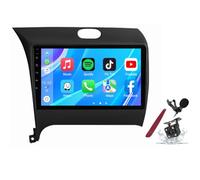 Android 14 Autoradio SAT Navi per K-IA K3 LHD/RHD (2013-2016) Lettore multimediale Touchscreen da 9 Pollici con Wireless Carplay GPS Navigazione FM RDS Bluetooth 5G-WiFi SWC DSP,M700s