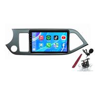 Android 14 Autoradio SAT Navi per K-IA Picanto LHD/RHD (2011-2015) Lettore multimediale Touchscreen da 9 Pollici con Wireless Carplay GPS Navigazione FM RDS Bluetooth 5G-WiFi SWC DSP,M600s