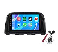Android 14 Autoradio SAT Navi per M-azda CX5 (2012-2015) Lettore multimediale Touchscreen da 9 Pollici con Navigazione GPS Carplay Wireless FM RDS Bluetooth 5G-WiFi SWC DSP,M600s