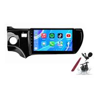 Android 14 Autoradio SAT Navi per T-oyota Aqua LHD/RHD (2011-2017) Lettore multimediale Touchscreen da 9 Pollici con Navigazione GPS Carplay Wireless FM RDS Bluetooth 5G-WiFi SWC DSP,M200s
