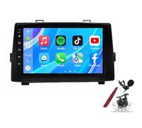 Android 14 Autoradio SAT Navi per T-oyota Noah (2007-2013) Lettore multimediale Touchscreen da 9 Pollici con Navigazione GPS Carplay Wireless FM RDS Bluetooth 5G-WiFi SWC DSP,M700s