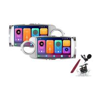 Android 14 Autoradio SAT Navi per T-oyota Yaris LHD/RHD (2012-2017) Lettore multimediale Touchscreen da 9 Pollici con Wireless Carplay GPS Navigazione FM RDS Bluetooth 5G-WiFi SWC DSP,M400s