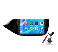 Android 14 Autoradio Stereo per K-IA CEE'D JD (2012-2016) 9" Lettore Multimediale Touchscreen con Wireless Carplay GPS Navigazione FM RDS Bluetooth 5G-WiFi SWC DSP,M300s