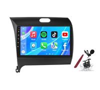 Android 14 Autoradio Stereo per K-IA Cerato 3/K3 (2013-2017) 9" Lettore Multimediale Touchscreen con Wireless Carplay GPS Navigazione FM RDS Bluetooth 5G-WiFi SWC DSP,M500s