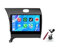 Android 14 Autoradio Stereo per K-IA Cerato K3 Forte (2013-2017) Lettore Multimediale Touchscreen da 9" con Wireless Carplay GPS Navigazione FM RDS Bluetooth 5G-WiFi SWC DSP,M300s