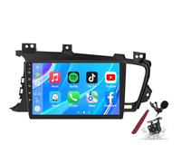 Android 14 Autoradio Stereo per K-IA K5 Optima (2011-2015) 9" Lettore Multimediale Touchscreen con Wireless Carplay GPS Navigazione FM RDS Bluetooth 5G-WiFi SWC DSP,M100s