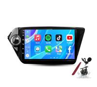 Android 14 Autoradio Stereo per K-IA Rio 3 (2011-2016) 9" Lettore multimediale Touchscreen con Wireless Carplay GPS Navigazione FM RDS Bluetooth 5G-WiFi SWC DSP,M400s