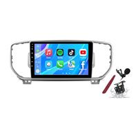 Android 14 Autoradio Stereo per K-IA Sportage 4 KX5 (2016-2018) 9" Lettore Multimediale Touchscreen con Wireless Carplay GPS Navigazione FM RDS Bluetooth 5G-WiFi SWC DSP,M600s