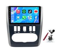Android 14 Autoradio Stereo per N-issan Almera G15 (2012-2019) 9" Lettore Multimediale Touchscreen con Wireless Carplay GPS Navigazione FM RDS Bluetooth 5G-WiFi SWC DSP,M700s