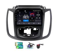 Android 14 Car Play Radio per Ford Kuga 2 Escape 2012-2019 Schermo touch da 9 pollici Android Auto FM AM RDS DAB+ Radio DSP WiFi Comandi al volante+Telecamera posteriore (NF-2)