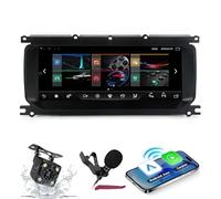 Android 14 Car Radio Navi per L-and Range Rover Evoque (2012-2019) 10.25" Schermo Lettore multimediale per auto con Carplay GPS Navigazione Bluetooth 5.0 HIFI FM 5G-WiFi SWC DSP MIC,4g+64g,10.25"