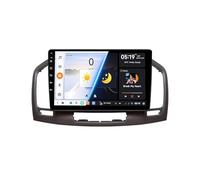 Android 14 Car Stereo 2 DIN Bluetooth for Opel Insignia 2009-2013, 9" Touchscreen with Voice Control, Carplay, Wi-Fi, Steering Wheel Control, USB, GPS (D7 2G+32G)