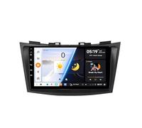Android 14 Car Stereo for Suzuki Swift 2011-2017, 9" Touchscreen 2 DIN Radio with Bluetooth, CarPlay, GPS, WiFi, Voice Control & Steering Wheel Functions (F8 4G+64G)