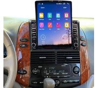 Android 14 Car Stereo for Toyota Sienna 2004-2010 Radio Upgrade 9.7 inch Vertical Touch Screen Double Din Car Radio for SiennaHead Unit Backup Camera with Wireless Carplay GPS Navi Bluetooth FM RDS