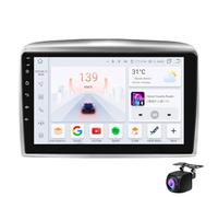 Android 14 Car Stereo Per F-iat Lancia Ypsilon 2006-2011 Con Wireless Carplay Gps Wifi, Radio Bluetooth Da 9 "bluetooth Con Android Auto Mirror Link Fm/rds Eq+hd Camer mic(Size:M100S)