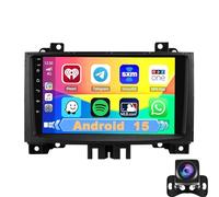 Android 14 Car Stereo Per V-W Crafter 2006-2016 Con Wireless Carplay Gps Wifi, Radio Bluetooth Da 9 "bluetooth Con Android Auto Mirror Link Fm/rds Eq+hd Camera+mic(Size:M300S)