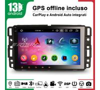 Android 14 Carplay Autoradio Buick Enclave GMC Sierra Acadia Chevrolet Avalanche