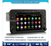 Android 14 Carplay Autoradio Carplay GPS Alfa Romeo Spider Brera 159 Sportwagon