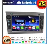 Android 14 CarPlay Autoradio GPS Opel Corsa C/D Astra Zafira Vectra Combo Antara