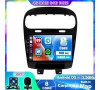 Android 14 CarPlay Per Dodge Journey Fiat Leap Freemont 2011-2020 Autoradio Navi