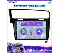 Android 14 Carplay Per VW Golf 7 MK7 2013-17 Autoradio Car Stereo GPS Wifi 64GB