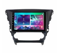 Android 14 Doppio Din 10 Zoll Auto Radio Touch Display con Telecamera Posteriore Comandi al volante Bluetooth GPS Car Play senza fili per Toyota Avensis Touring Sports 2015-2018(Q200(4+32G))