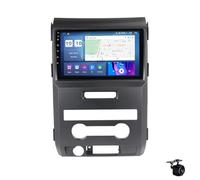 Android 14 doppio DIN autoradio autoradio per F-ORD F150 2008-2014 9 pollici GPS navigatore satellitare multimediale lettore video con DSP FM BT Wifi SWC 4G 5G Carplay Plug and Play, M100S