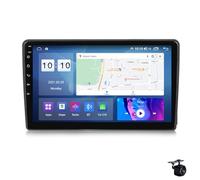 Android 14 doppio DIN autoradio autoradio per F-ORD Focus 9 pollici GPS navigatore satellitare lettore video multimediale con DSP FM BT Wifi SWC 4G 5G Carplay Plug and Play, M100S