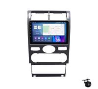 Android 14 doppio DIN autoradio autoradio per F-ORD MONDEO 2000-2007 9 pollici GPS navigatore satellitare multimediale lettore video con DSP FM BT Wifi SWC 4G 5G Carplay Plug and Play, M100S