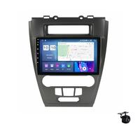 Android 14 doppio DIN autoradio autoradio per F-ORD MONDEO 2009-2012 9 pollici GPS navigatore satellitare multimediale lettore video con DSP FM BT Wifi SWC 4G 5G Carplay Plug and Play, M100S